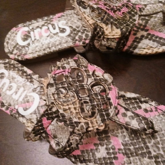 SAM EDELMAN FLAT SANDALS NEW WITH TAG SIZE 8 - Picture 5 of 6